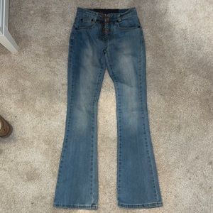 One Teaspoon Flare Jeans